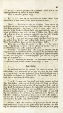 Image of the Page - 43 - in Die Süddeutsche Küche - auf ihrem gegenwärtigen Standpunkte