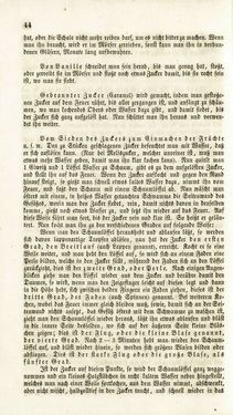 Image of the Page - 44 - in Die Süddeutsche Küche - auf ihrem gegenwärtigen Standpunkte