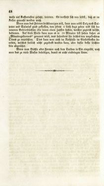 Image of the Page - 48 - in Die Süddeutsche Küche - auf ihrem gegenwärtigen Standpunkte