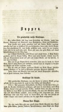 Image of the Page - 49 - in Die Süddeutsche Küche - auf ihrem gegenwärtigen Standpunkte