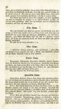 Image of the Page - 50 - in Die Süddeutsche Küche - auf ihrem gegenwärtigen Standpunkte