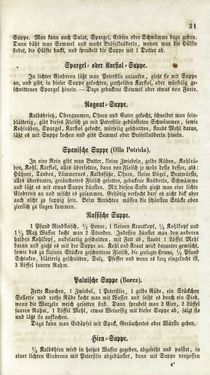 Image of the Page - 51 - in Die Süddeutsche Küche - auf ihrem gegenwärtigen Standpunkte