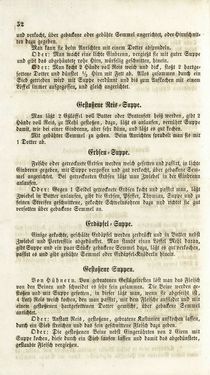 Image of the Page - 52 - in Die Süddeutsche Küche - auf ihrem gegenwärtigen Standpunkte