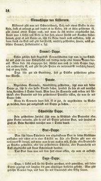 Image of the Page - 54 - in Die Süddeutsche Küche - auf ihrem gegenwärtigen Standpunkte