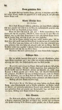 Image of the Page - 56 - in Die Süddeutsche Küche - auf ihrem gegenwärtigen Standpunkte