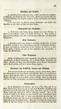 Image of the Page - 57 - in Die Süddeutsche Küche - auf ihrem gegenwärtigen Standpunkte