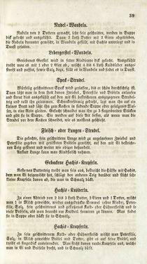 Image of the Page - 59 - in Die Süddeutsche Küche - auf ihrem gegenwärtigen Standpunkte