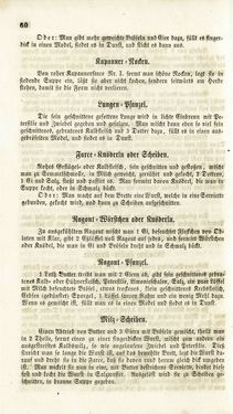 Image of the Page - 60 - in Die Süddeutsche Küche - auf ihrem gegenwärtigen Standpunkte