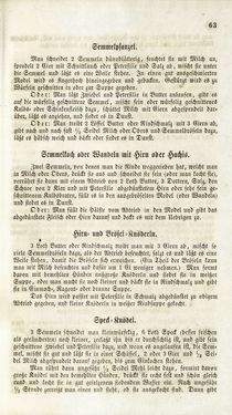 Image of the Page - 63 - in Die Süddeutsche Küche - auf ihrem gegenwärtigen Standpunkte