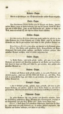 Image of the Page - 68 - in Die Süddeutsche Küche - auf ihrem gegenwärtigen Standpunkte