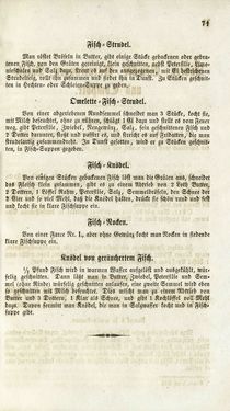 Image of the Page - 71 - in Die Süddeutsche Küche - auf ihrem gegenwärtigen Standpunkte