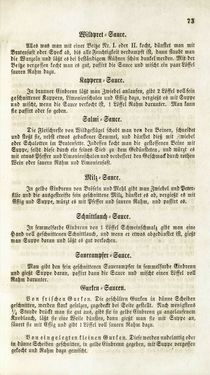 Image of the Page - 73 - in Die Süddeutsche Küche - auf ihrem gegenwärtigen Standpunkte
