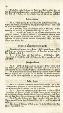 Bild der Seite - 76 - in Die Süddeutsche Küche - auf ihrem gegenwärtigen Standpunkte