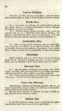 Bild der Seite - 78 - in Die Süddeutsche Küche - auf ihrem gegenwärtigen Standpunkte