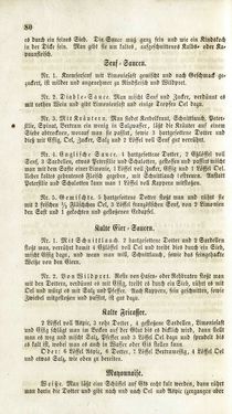 Bild der Seite - 80 - in Die Süddeutsche Küche - auf ihrem gegenwärtigen Standpunkte