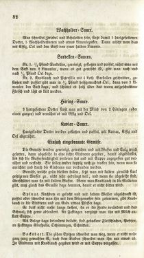 Bild der Seite - 82 - in Die Süddeutsche Küche - auf ihrem gegenwärtigen Standpunkte