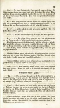 Bild der Seite - 83 - in Die Süddeutsche Küche - auf ihrem gegenwärtigen Standpunkte