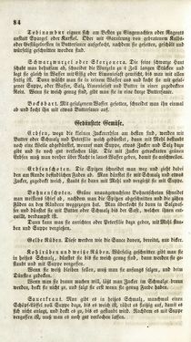 Bild der Seite - 84 - in Die Süddeutsche Küche - auf ihrem gegenwärtigen Standpunkte