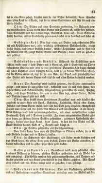 Bild der Seite - 87 - in Die Süddeutsche Küche - auf ihrem gegenwärtigen Standpunkte