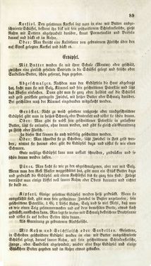 Bild der Seite - 89 - in Die Süddeutsche Küche - auf ihrem gegenwärtigen Standpunkte