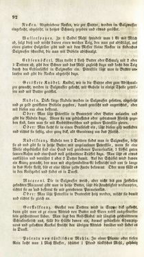 Bild der Seite - 92 - in Die Süddeutsche Küche - auf ihrem gegenwärtigen Standpunkte