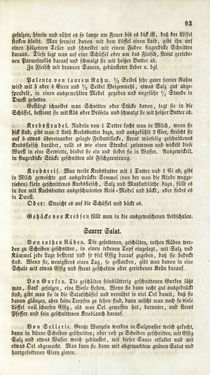 Bild der Seite - 93 - in Die Süddeutsche Küche - auf ihrem gegenwärtigen Standpunkte