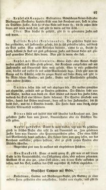 Bild der Seite - 97 - in Die Süddeutsche Küche - auf ihrem gegenwärtigen Standpunkte