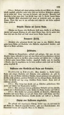 Bild der Seite - 103 - in Die Süddeutsche Küche - auf ihrem gegenwärtigen Standpunkte