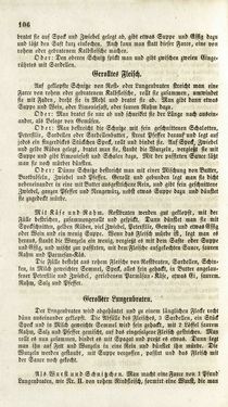 Bild der Seite - 106 - in Die Süddeutsche Küche - auf ihrem gegenwärtigen Standpunkte