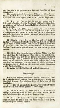 Image of the Page - 111 - in Die Süddeutsche Küche - auf ihrem gegenwärtigen Standpunkte