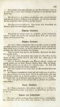 Image of the Page - 119 - in Die Süddeutsche Küche - auf ihrem gegenwärtigen Standpunkte