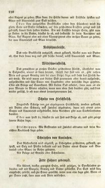 Image of the Page - 120 - in Die Süddeutsche Küche - auf ihrem gegenwärtigen Standpunkte