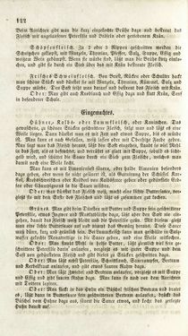 Bild der Seite - 122 - in Die Süddeutsche Küche - auf ihrem gegenwärtigen Standpunkte