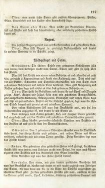 Image of the Page - 127 - in Die Süddeutsche Küche - auf ihrem gegenwärtigen Standpunkte