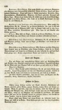 Image of the Page - 132 - in Die Süddeutsche Küche - auf ihrem gegenwärtigen Standpunkte