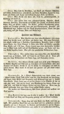 Image of the Page - 135 - in Die Süddeutsche Küche - auf ihrem gegenwärtigen Standpunkte