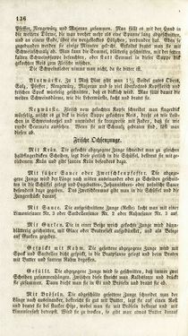 Image of the Page - 136 - in Die Süddeutsche Küche - auf ihrem gegenwärtigen Standpunkte