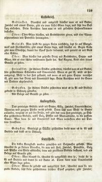 Image of the Page - 139 - in Die Süddeutsche Küche - auf ihrem gegenwärtigen Standpunkte