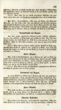 Image of the Page - 145 - in Die Süddeutsche Küche - auf ihrem gegenwärtigen Standpunkte