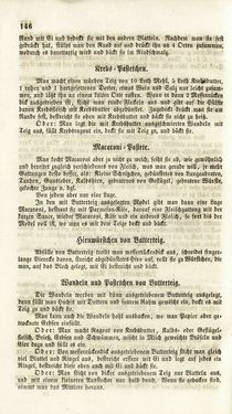 Image of the Page - 146 - in Die Süddeutsche Küche - auf ihrem gegenwärtigen Standpunkte