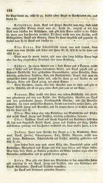 Bild der Seite - 152 - in Die Süddeutsche Küche - auf ihrem gegenwärtigen Standpunkte