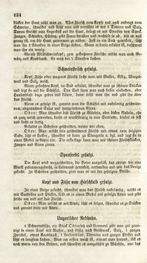 Bild der Seite - 154 - in Die Süddeutsche Küche - auf ihrem gegenwärtigen Standpunkte