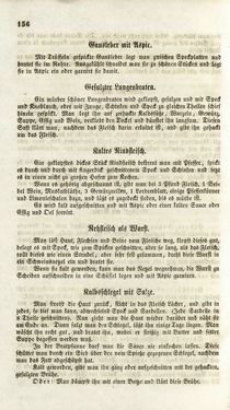 Bild der Seite - 156 - in Die Süddeutsche Küche - auf ihrem gegenwärtigen Standpunkte