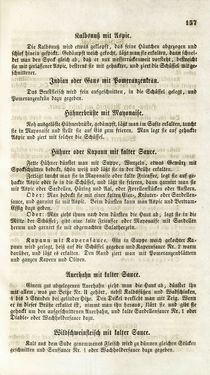 Bild der Seite - 157 - in Die Süddeutsche Küche - auf ihrem gegenwärtigen Standpunkte