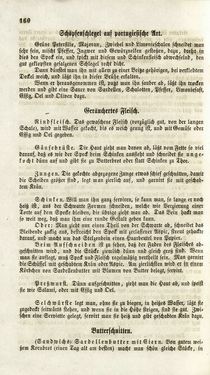 Bild der Seite - 160 - in Die Süddeutsche Küche - auf ihrem gegenwärtigen Standpunkte