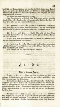 Bild der Seite - 161 - in Die Süddeutsche Küche - auf ihrem gegenwärtigen Standpunkte