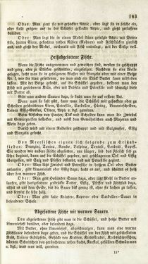 Bild der Seite - 163 - in Die Süddeutsche Küche - auf ihrem gegenwärtigen Standpunkte