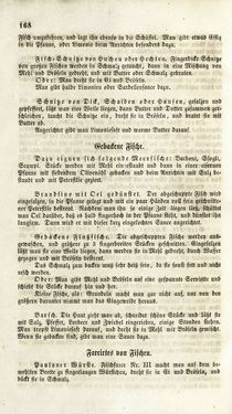 Bild der Seite - 168 - in Die Süddeutsche Küche - auf ihrem gegenwärtigen Standpunkte