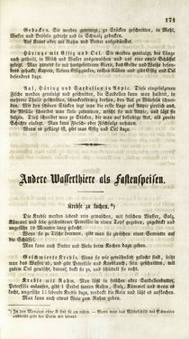 Bild der Seite - 171 - in Die Süddeutsche Küche - auf ihrem gegenwärtigen Standpunkte