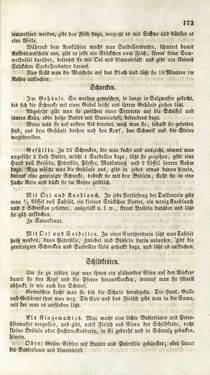 Image of the Page - 173 - in Die Süddeutsche Küche - auf ihrem gegenwärtigen Standpunkte